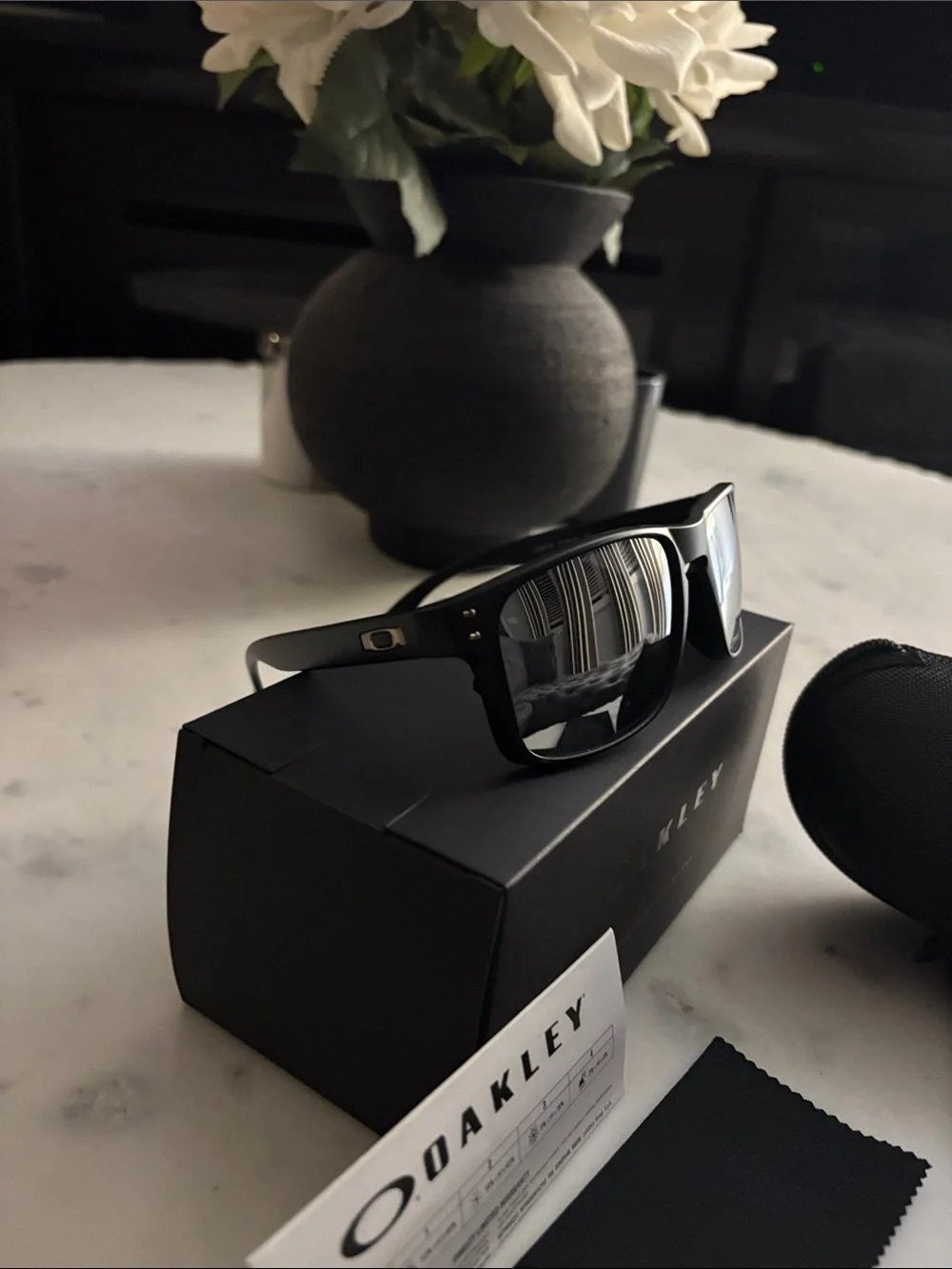 Oakley Hollbrook mirror polorized Sunglasses